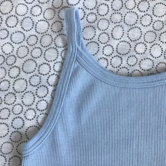 Brandy Melville Light Blue Skylar Tank - Picture 2 of 4